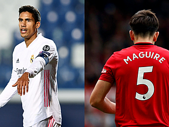 'Varane and Maguire could be n...